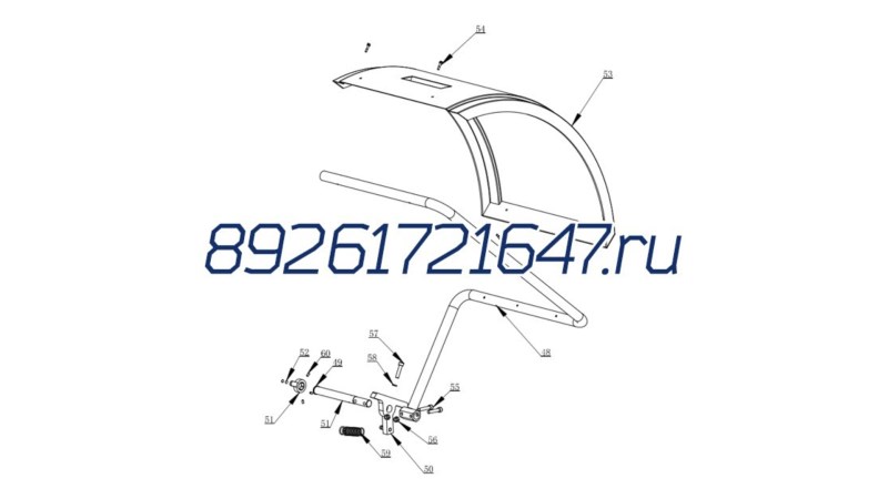  Пружина для CB1920B артикул B-F.01.06 / spring (0)