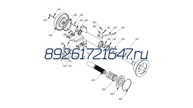  Рукоятка для СВ 1980 (0)