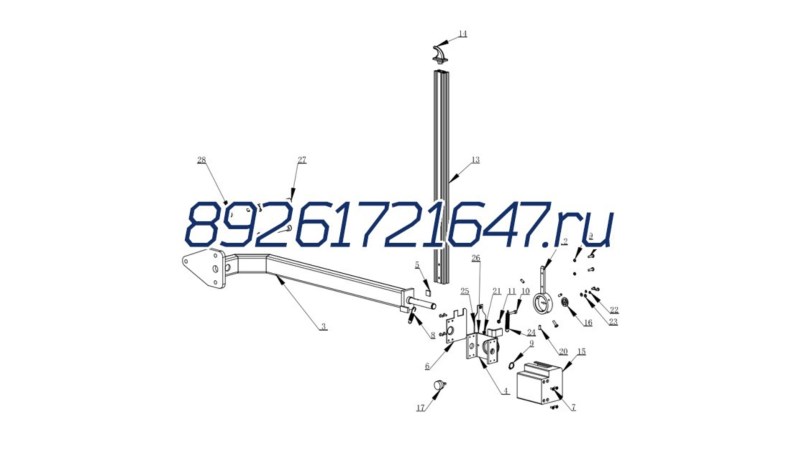  Шайба GB97.1 для СВ 1980 (0)