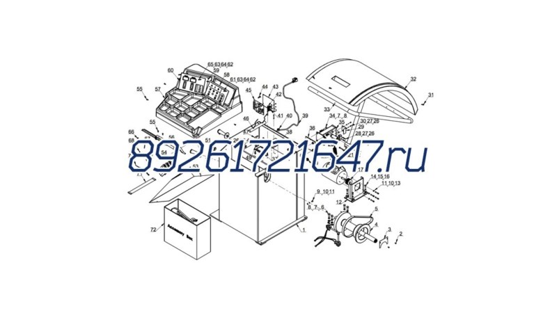  Трансформатор 220В на балансировочный станок trommelberg CB1920B (0)