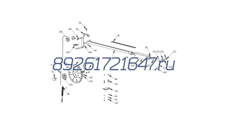  Винт для СВ 1980 (0)