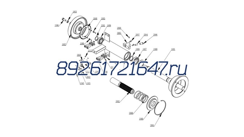  Винт GB 818 для 1580 (0)
