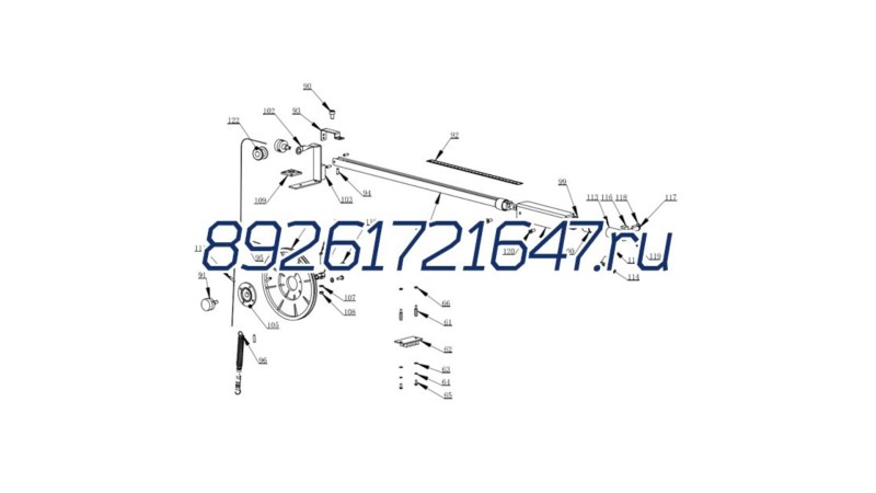  Винт GB819.1 для СВ 1980 (0)