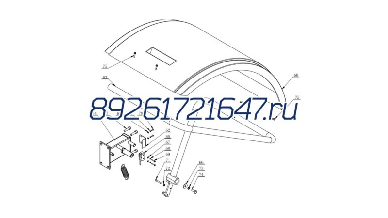  Винт М10х35 не поставляется для CB 1448 (0)