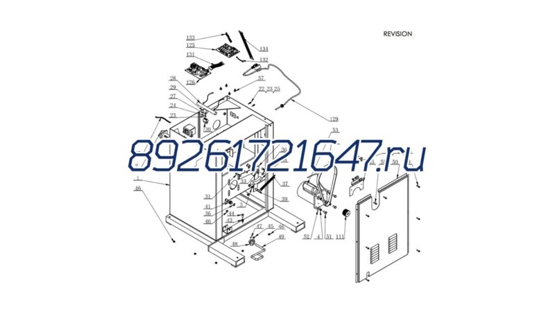  Электродвигатель для балансировочного станка Trommelberg CB1448  0.55 kW (0)