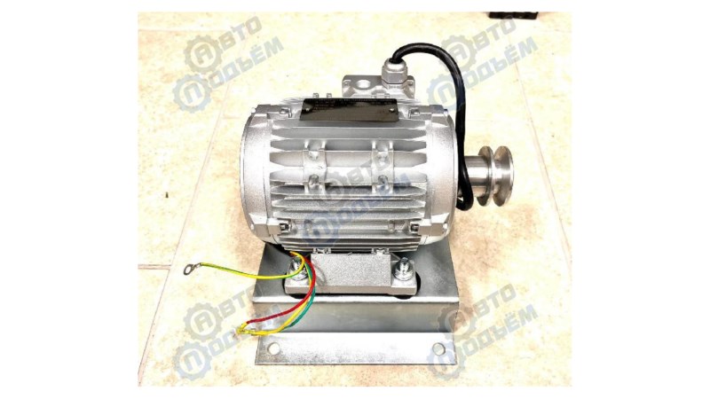  Электродвигатель для ШМС 1-скоростной, 1400об/мин, 380v (1)