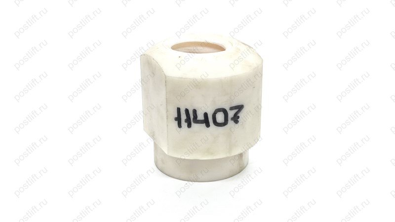 Гайка рабочая для подъёмника подкатного ДАРЗ П-238М5 Tr 60х12 капролон арт.498-157 фото (1)  Гайка рабочая для подъёмника подкатного ДАРЗ П-238М5 Tr 60х12 капролон (1)