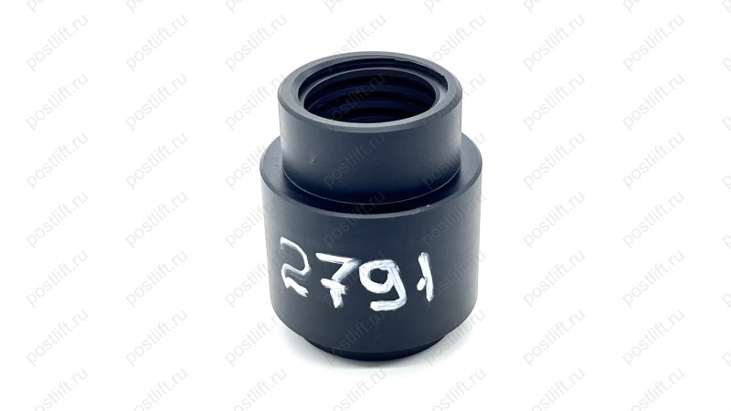 Гайка рабочая для подъёмника RAV KPN 306 Tr 40х5 H=75 капролон левая арт.498-106 фото (1)  Гайка рабочая для подъёмника RAV KPN 306 Tr 40х5 H=75 капролон левая (1)