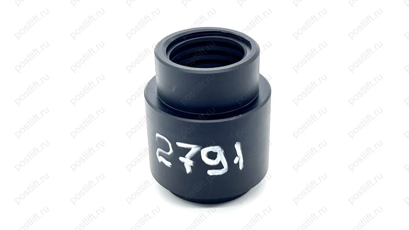 Гайка рабочая для подъёмника RAV KPN 306 Tr 40х5 H=75 капролон левая арт.498-106 фото (0)  Гайка рабочая для подъёмника RAV KPN 306 Tr 40х5 H=75 капролон левая (0)