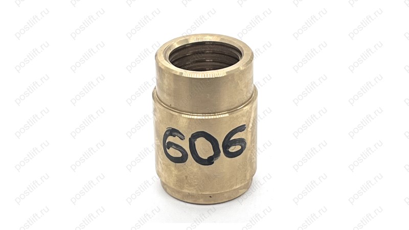  Гайка рабочая для подъёмника RAV KPN 306 Tr 40х5 H=75 бронза левая (1)