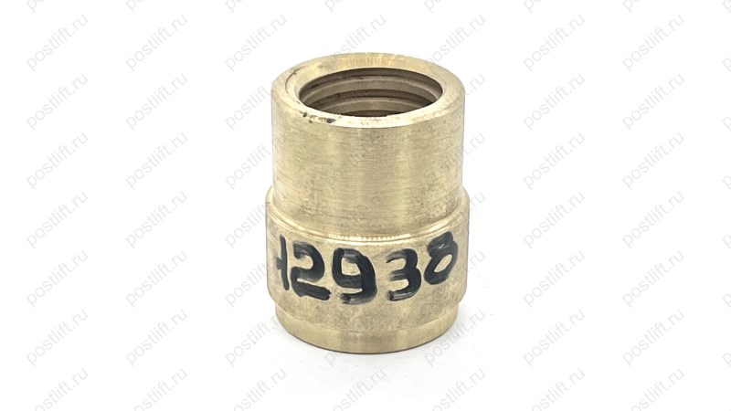Гайка рабочая для подъёмника RAV KPS 306 Tr 40х6 Н=65 бронза левая арт.498-147 фото (1)  Гайка рабочая для подъёмника RAV KPS 306 Tr 40х6 Н=65 бронза левая (1)