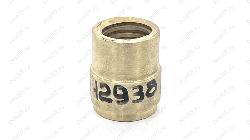 Гайка рабочая для подъёмника RAV KPS 306 Tr 40х6 Н=65 бронза левая арт.498-147 фото (0)  Гайка рабочая для подъёмника RAV KPS 306 Tr 40х6 Н=65 бронза левая (0)