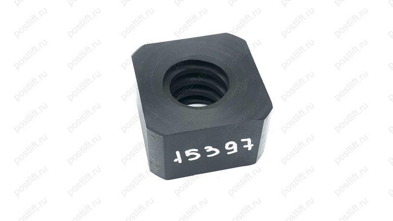 Гайка страхующая для подъёмника ПП-10, ПЛД-5 Tr 50х12 капролон арт.498-200 фото (1)  Гайка страхующая для подъёмника ПП-10, ПЛД-5 Tr 50х12 капролон (1)