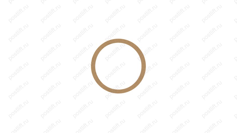  Прокладка передней крышки RT-5265 (Gasket) поз.41 (0)