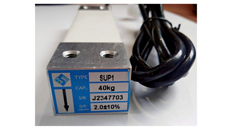  KraftWell KRW134ASA-Cell Тензо-датчик веса хладогента (1)