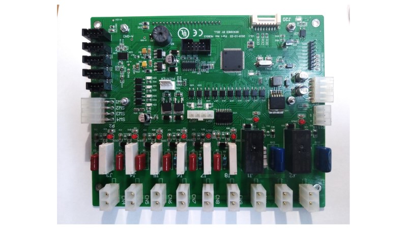  KraftWell MCB011 Плата управления AC1000 (0)