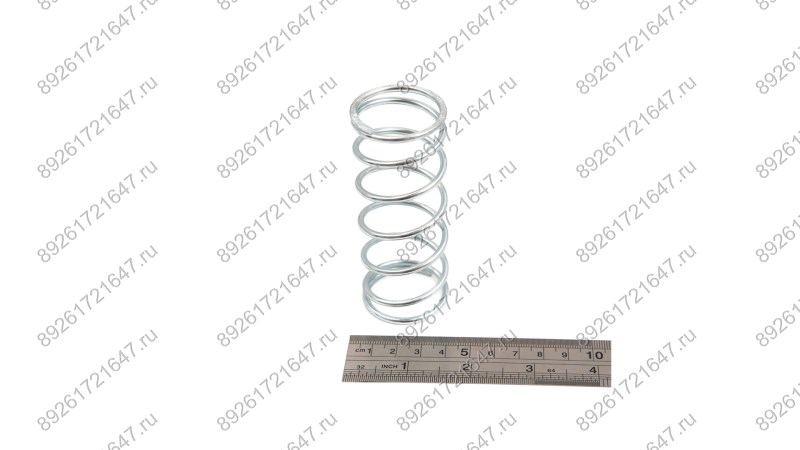  Пружина плунжера V3, V3LP (Plunger spring d37.5mm x 100mm) (1)