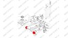  Колесо переднее V3 (Front wheel pos.3) мни (6)