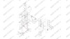  Штифт рамы (Bed frame pin п.19) HJ0804.5005, HJ0804.7016 мни (1)