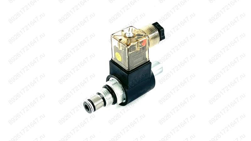  Клапан спускной электромагнитный на гидростанцию подъёмника 220V AС 20 мм (0)