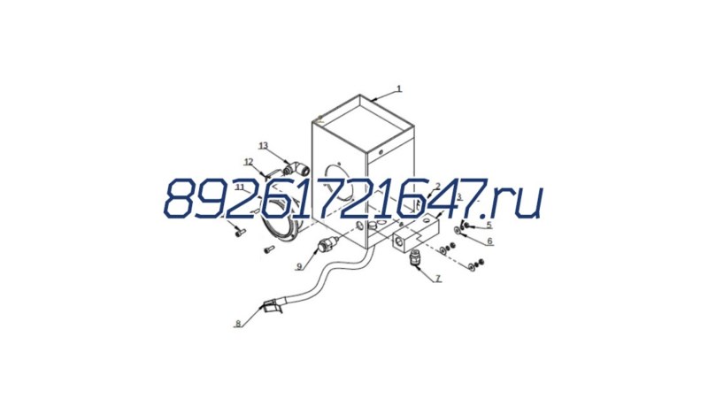  Блок клапанный для шиномонтажного станка 6002010 (0)