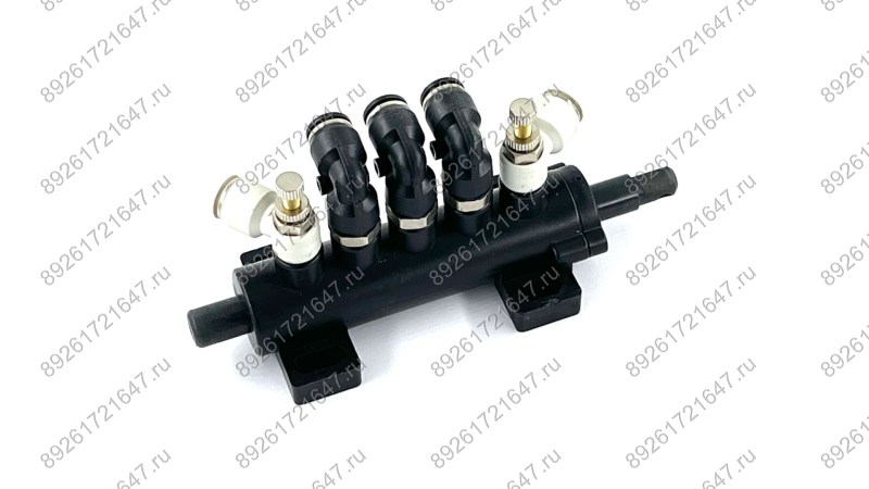  Клапан пятиходовой для ШМС Unite CZ-14-006-011 (1)