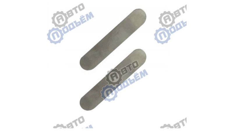  Пластина клапанная впускная 55,0х11,0 для компрессора REMEZA LH20-2/LB30-2/40-2 (0)
