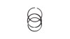 21145004 Комплект поршневых колец D80, LB-50-2, LB-75-2 Piston Ring Set D80, LB-50-2, LB-75-2 фото