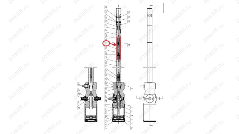  HG-68012M/27 Поршень нагнетателя (0)