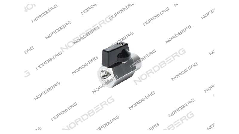 Кран шаровый маслозаборного пистолета для NORDBERG 2379 NORDBERG X000633 (1)
