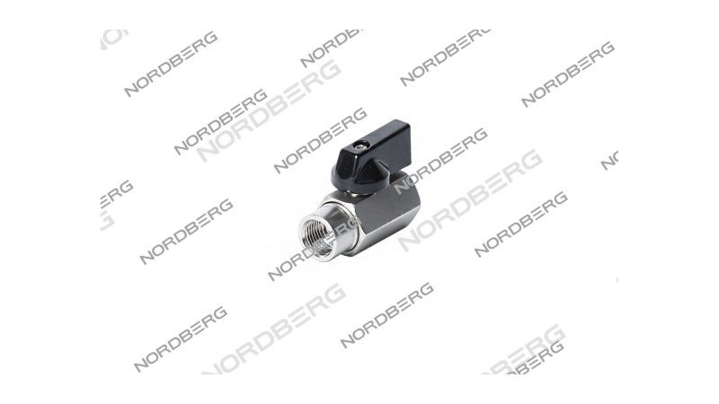  Кран шаровый маслозаборного пистолета для NORDBERG 2379 NORDBERG X000633 (0)