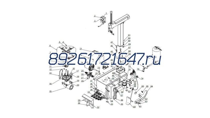  РЕЗИНОВАЯ НАКЛАДКА ДЛЯ ПОДЪЕМНИКОВ ПП-3 (0)