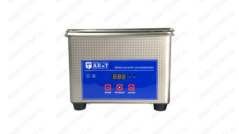  Ванна ультразвуковая БЕЗ НАГРЕВА 0.8л AE&T TC-08T (0)
