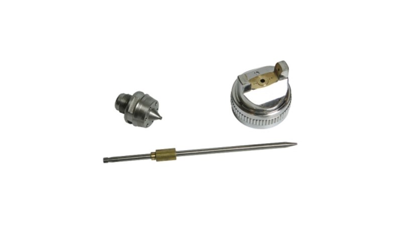  Комплект сменный для RP20827 (дюза, воздушная головка и игла), 1.3 мм (0)