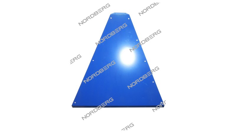  NORDBERG ЗАПЧАСТЬ БОКОВАЯ СТЕНКА ВОРОНКИ (L) для NS2 NS2#FUNNELSIDEPANEL (0)