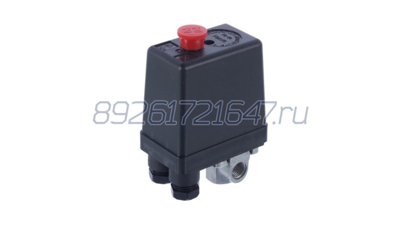  Прессостат, реле давления для компрессора 380V, 4 вых. (0)