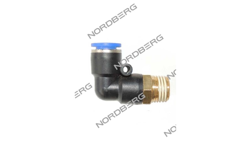  Фитинг угловой D8 - M1/4 ЦБ-00007609 (0)