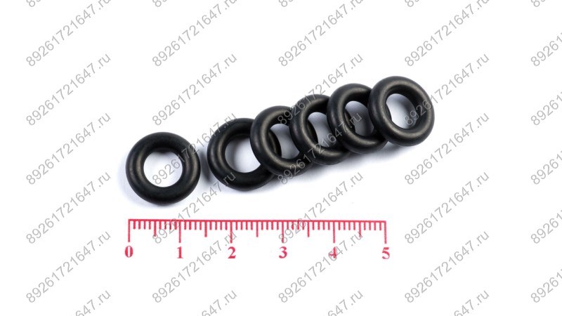  Кольцо уплотнительное пятиходового клапана на ШМС шток 10мм 5010225 (1)