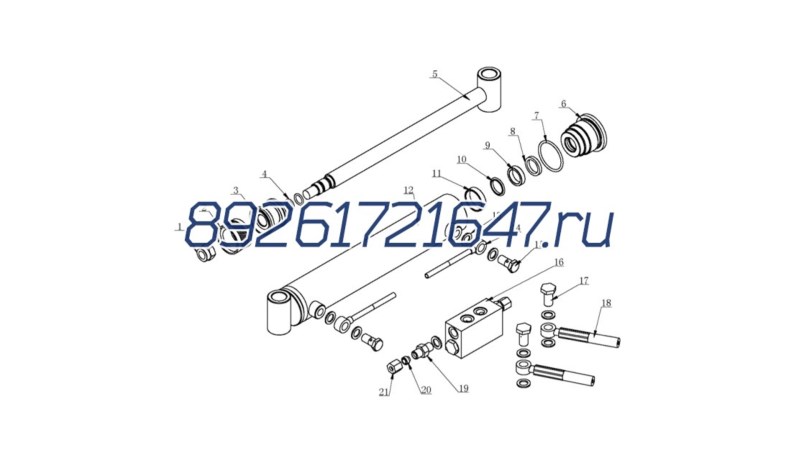  ￼ Уплотнение PTEEL 43 (0)