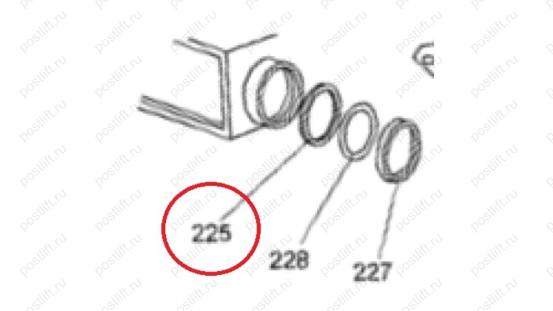  MT-296/225 Шайба вторая (0)