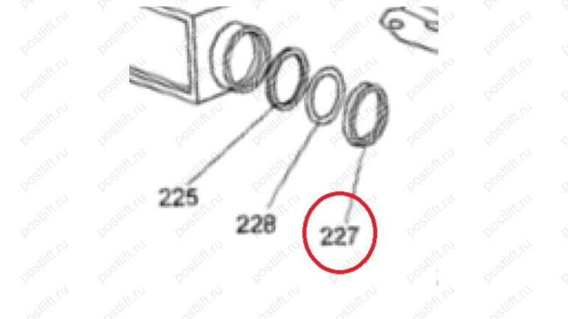  MT-296/227 Кольцо защитное (0)