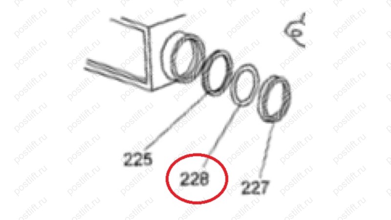  MT-296/228 Шайба под защитное кольцо (0)