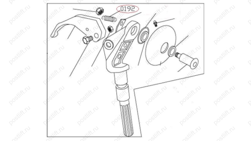  MT-298/0192 Пружина (0)