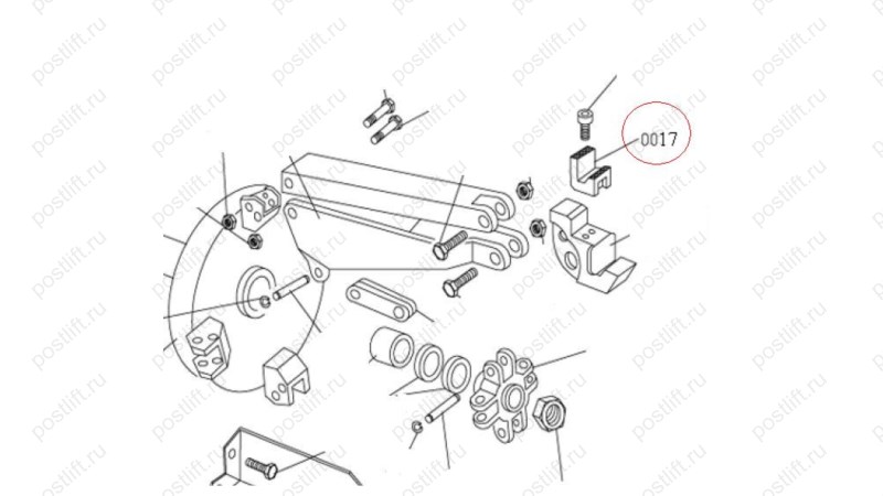  MT-298/0017 Кулачок (0)