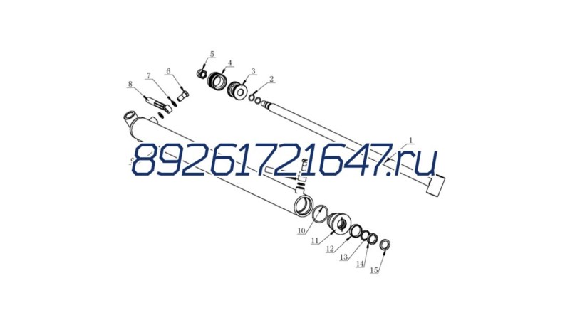  Гайка блокировочная M16х1.5 (0)