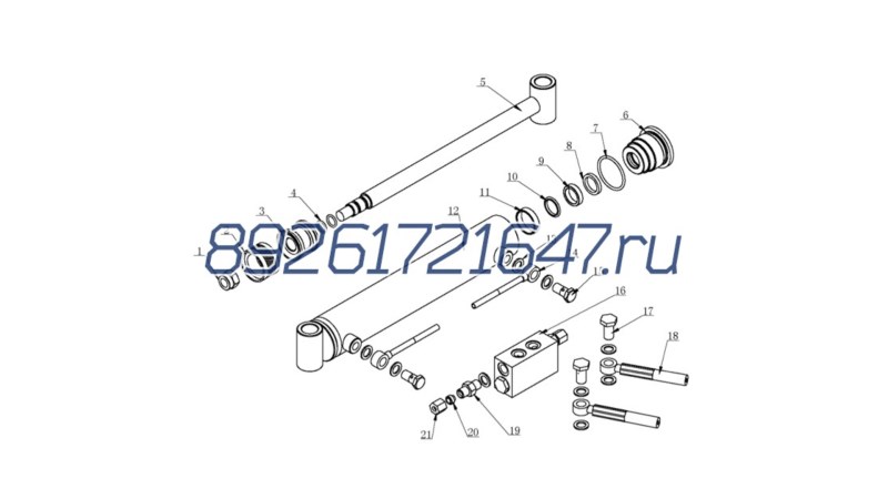  Гайка M16x1.5 (0)