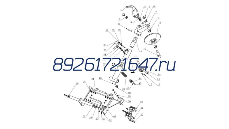  Гайка M20x1.5 (0)