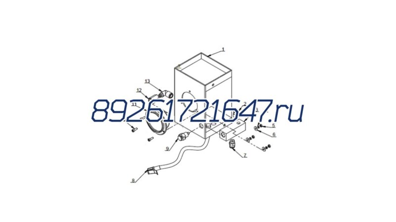  Гайка 6-гр. M4-N (0)