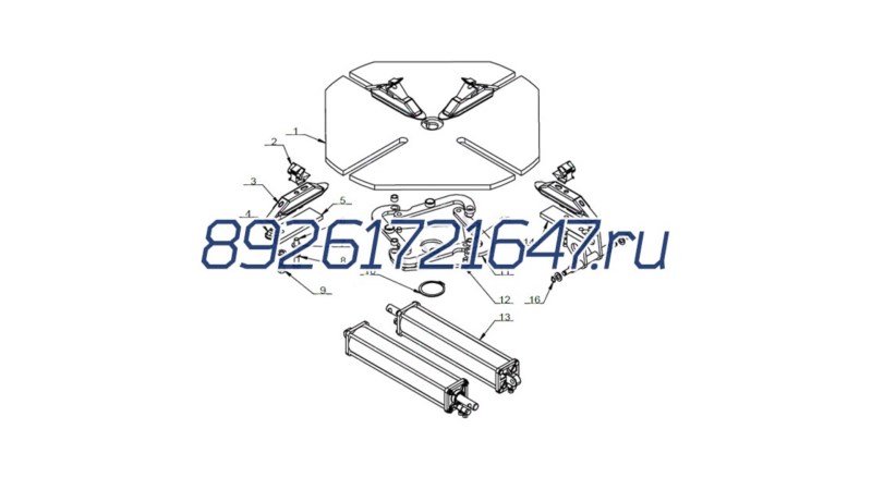  Губка зажимная для 1850 и 1885IT / Clamp (0)