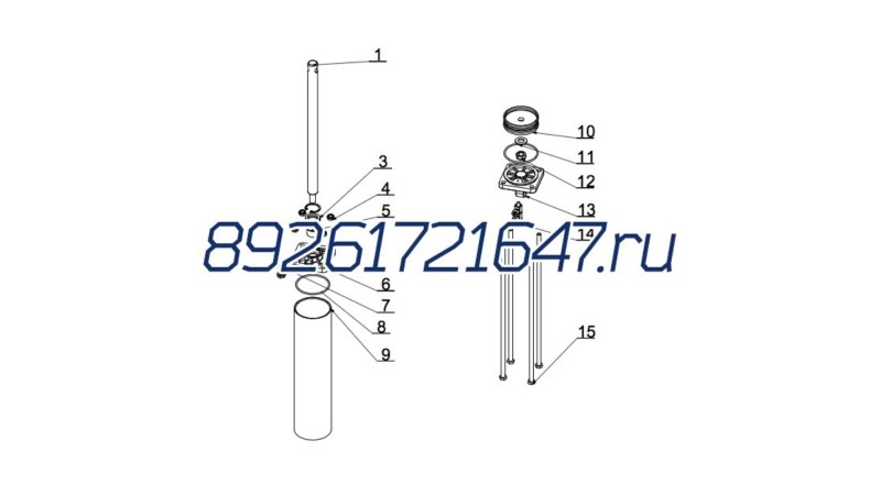  Корпус цилиндра 70 (0)